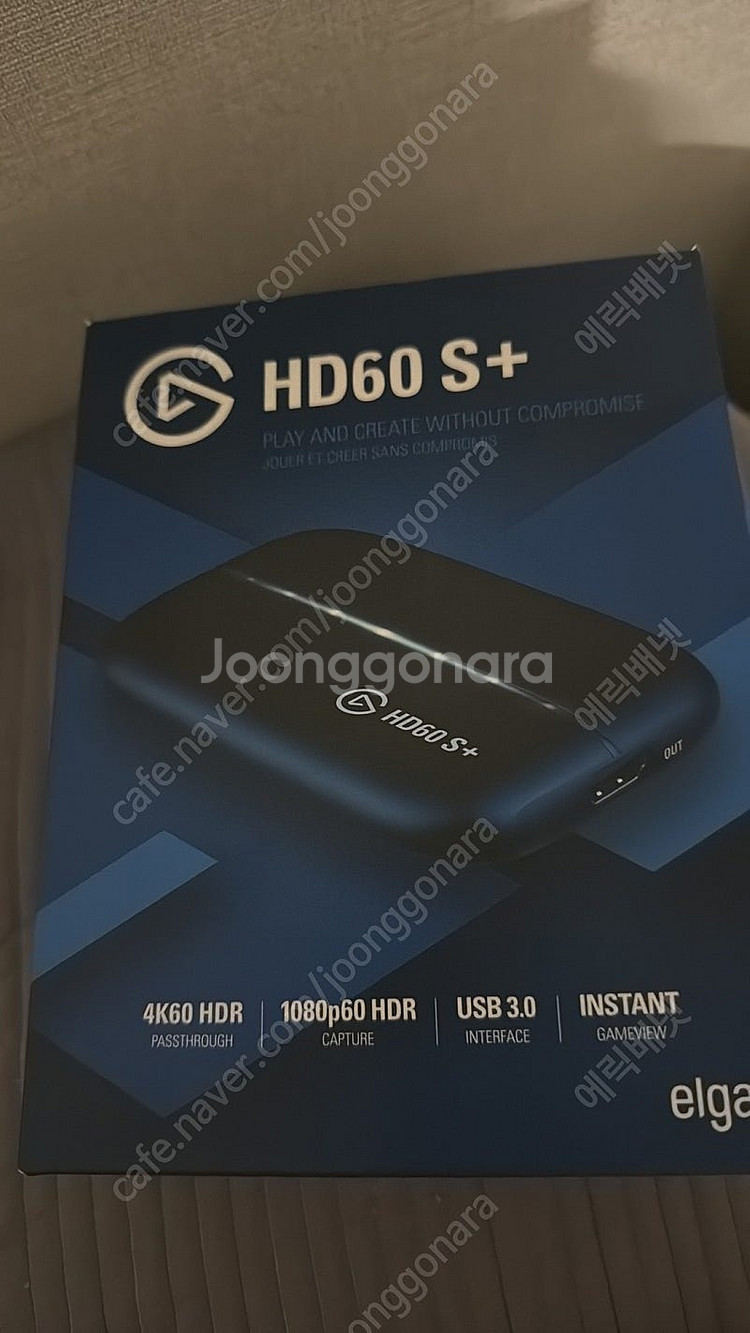 엘가토 hd60 s+--0