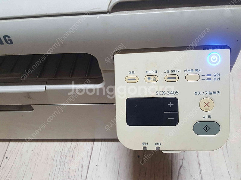 삼성복합기 SCX-3405 5만원 판매합니다. 복사 스...--1