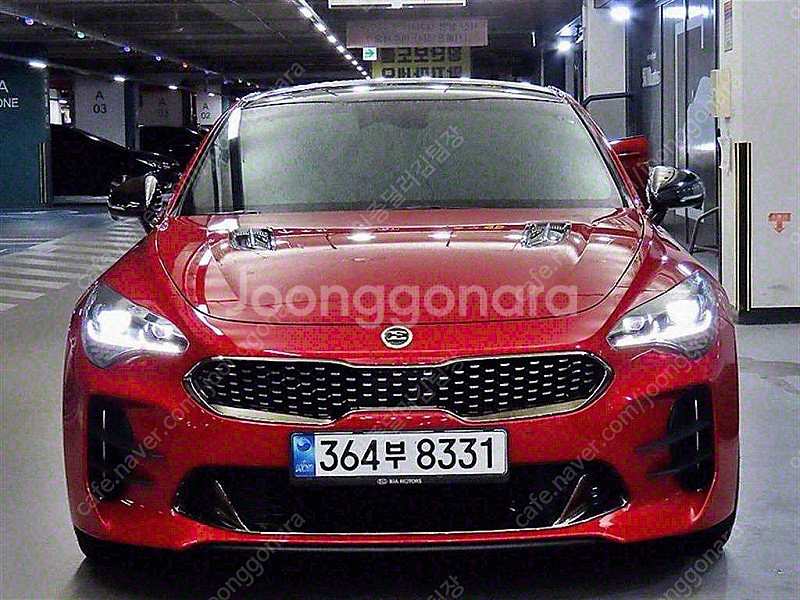 기아 스팅어 마이스터 2WD 25 마스터즈 중고차 판매...--1