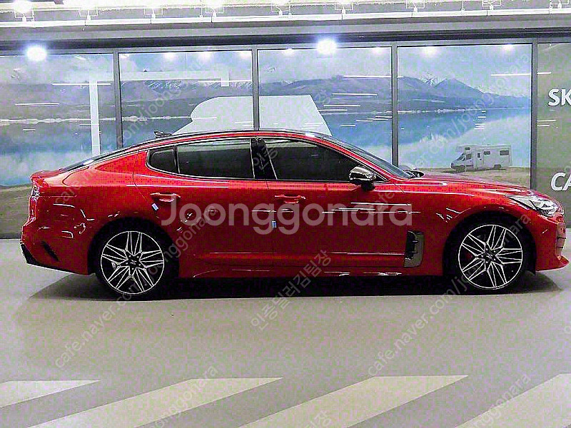 기아 스팅어 마이스터 2WD 25 마스터즈 중고차 판매...--2