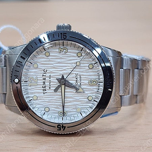 TREMATIC Watch AC14 OLD SILVER 39미리 오토매틱