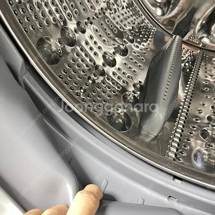 품번397 LG 14kg 중고세탁기 드럼세탁기 화이트 ...--8