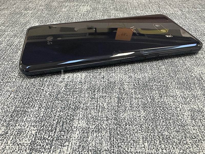 LG V50S 256G 블랙 파손없는 외관A급 미세잔상...--5