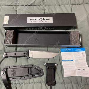 Benchmade Arvensis 119 벤치메이드119