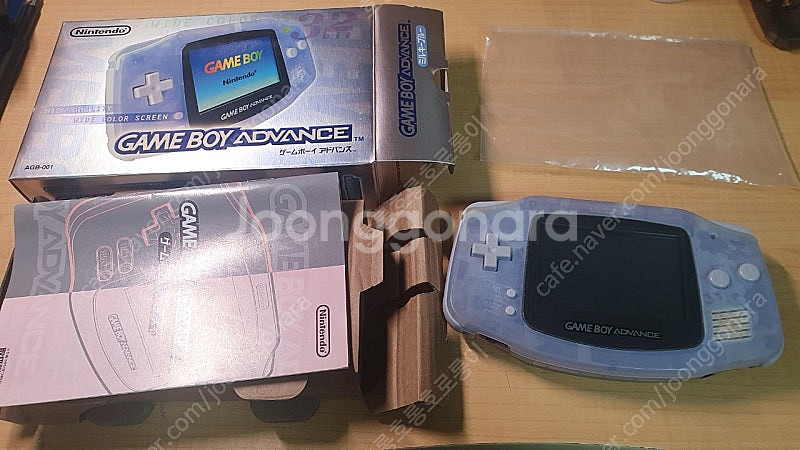 게임보이 어드밴스(GBA) 팝니다--2