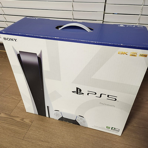 PS5 디스크에디션 판매합니다