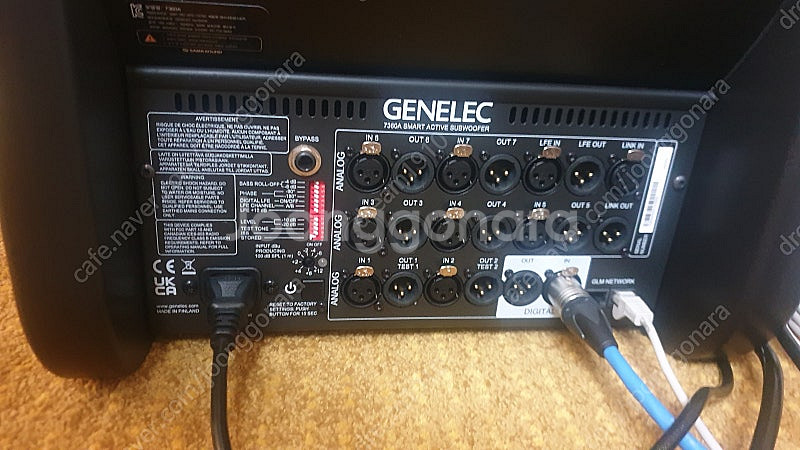 GENELEC 7360 제네렉 우퍼--1