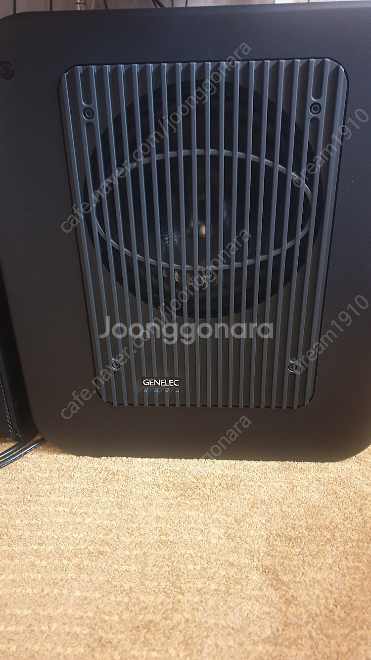 GENELEC 7360 제네렉 우퍼--2