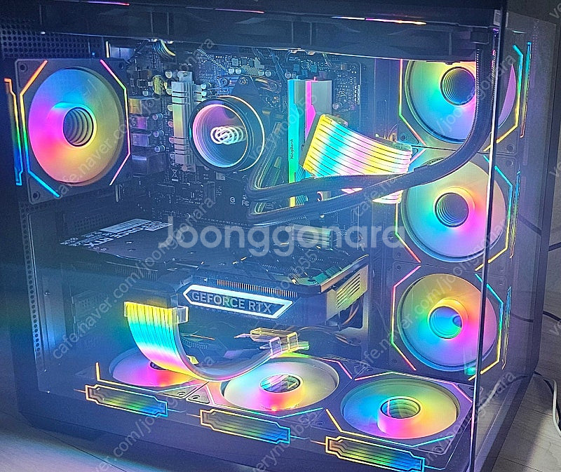라이젠7 7800X RTX4070S 고사양본체 팝니다--1