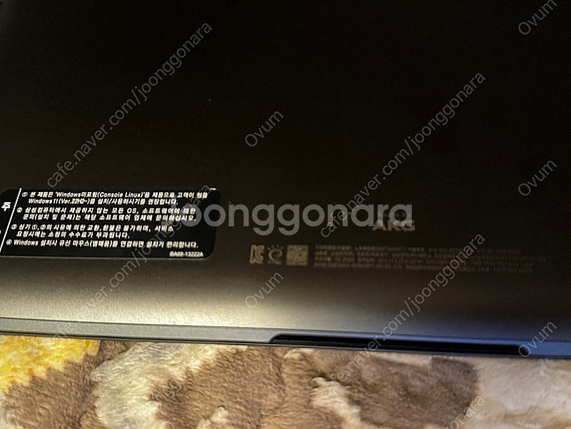 삼성 갤럭시북 프로3 NT940XFG 모델 판매합니다 ...--1