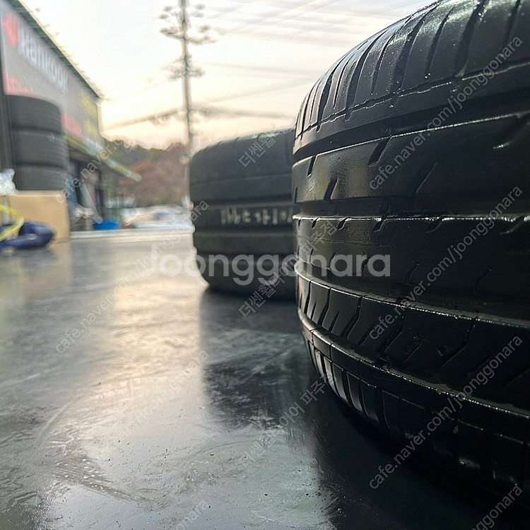 제네시스G70 19인치 중고 휠타이어 한대분--9