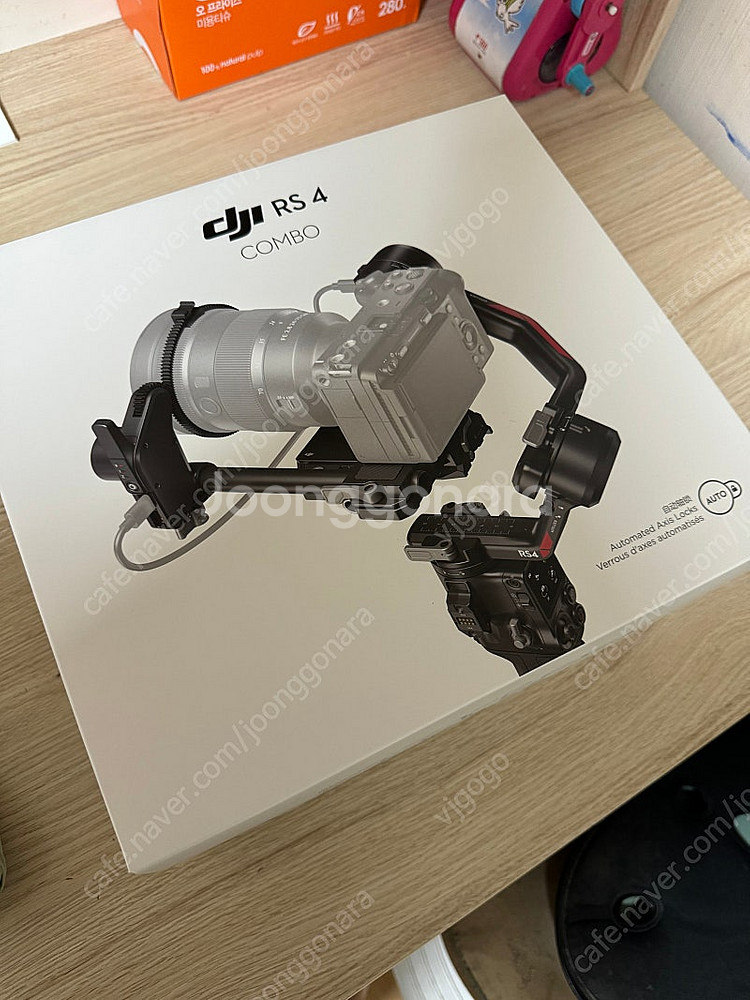 DJI RS4 콤보 팝니다--0