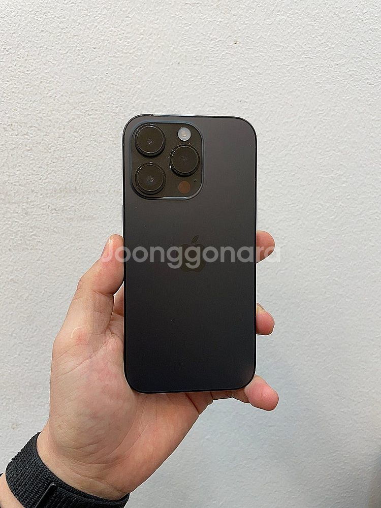 아이폰14프로 블랙 256GB 배터리88% 상태좋은 중...--1