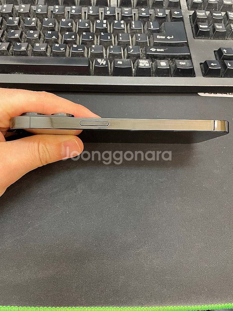 아이폰14프로 블랙 256GB 배터리88% 상태좋은 중...--5