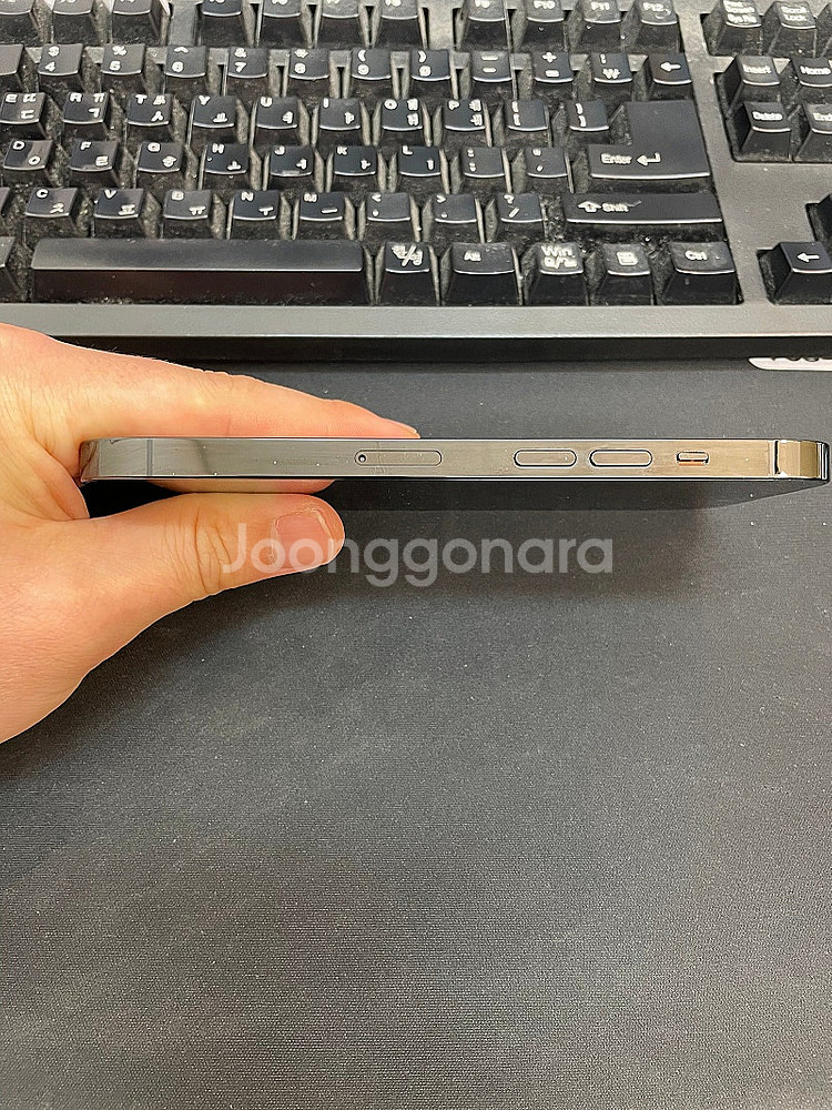 아이폰14프로 블랙 256GB 배터리88% 상태좋은 중...--7