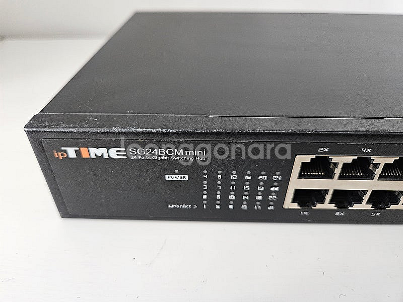 Iptime Sg24bcm mini 분배기 팝니다--1