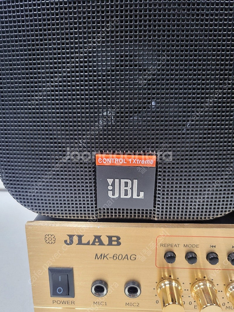 2채널 앰프 1대 + JBL 스피커 컨트롤 1 익스트림...--2