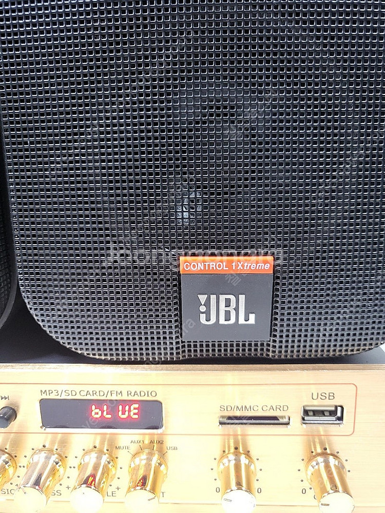 2채널 앰프 1대 + JBL 스피커 컨트롤 1 익스트림...--3