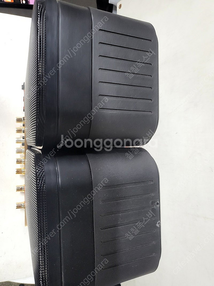 2채널 앰프 1대 + JBL 스피커 컨트롤 1 익스트림...--4
