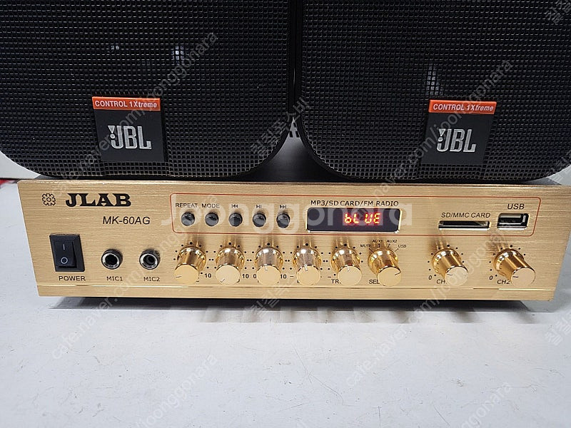 2채널 앰프 1대 + JBL 스피커 컨트롤 1 익스트림...--6