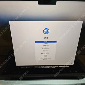 영문자판 2023 m2 맥북 프로 14인치 16gb 1tb cpu10 gpu16 스페이스그레이