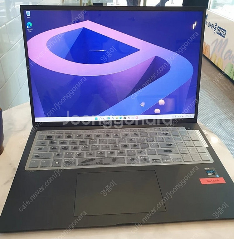 2022 LG GRAM 그램 16인치 I5 노트북--4