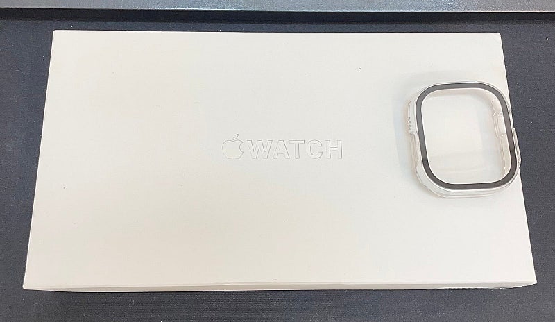 애플워치울트라2 49mm 티타늄 셀룰러 배터리100% ...--1