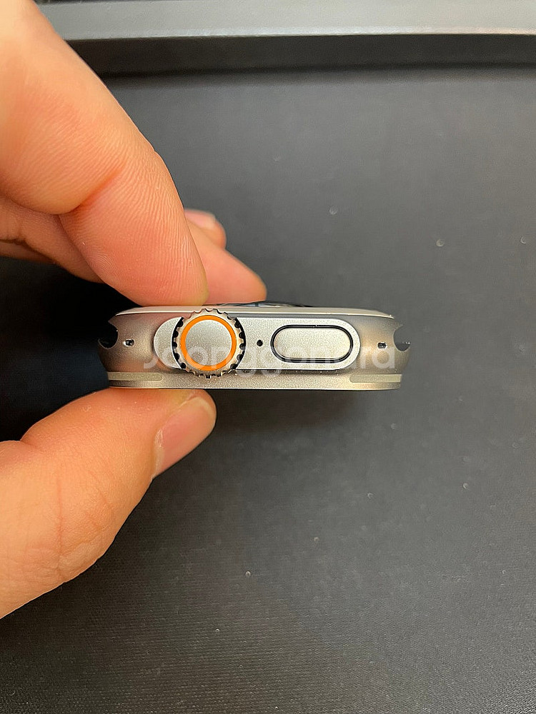애플워치울트라2 49mm 티타늄 셀룰러 배터리100% ...--7