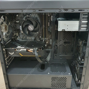 게이밍 컴퓨터 1660ti 본체 + 27인치 모니터 일괄로 팝니다