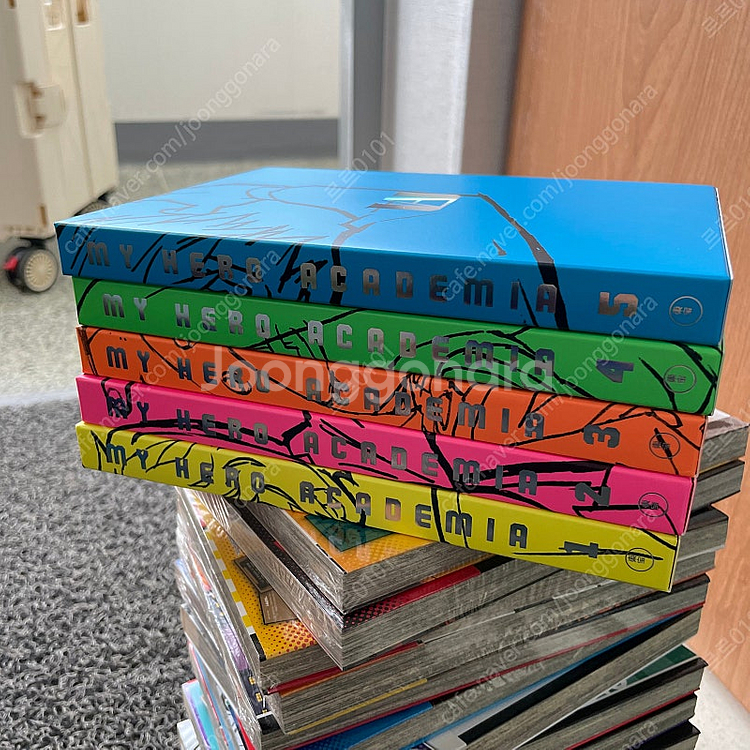 나의히어로아카데미아 히로아카 초판 DVD 1기 1~5--0