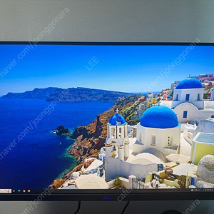 델 dell 3223d 32인치 160Hz 게이밍 모니터 판매합니다