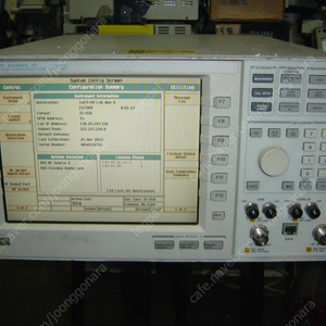 WIRELESS COMMUNICATIONSTEST SET ( E5515C )