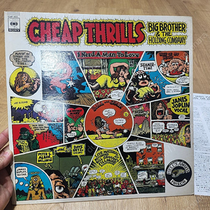 제니스 조플린 janis joplin cheap thrills