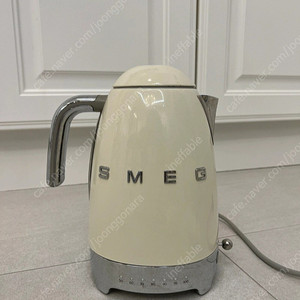 SMEG 스메그 전기포트, 블렌더, 토스터기, 반자동 커피머신