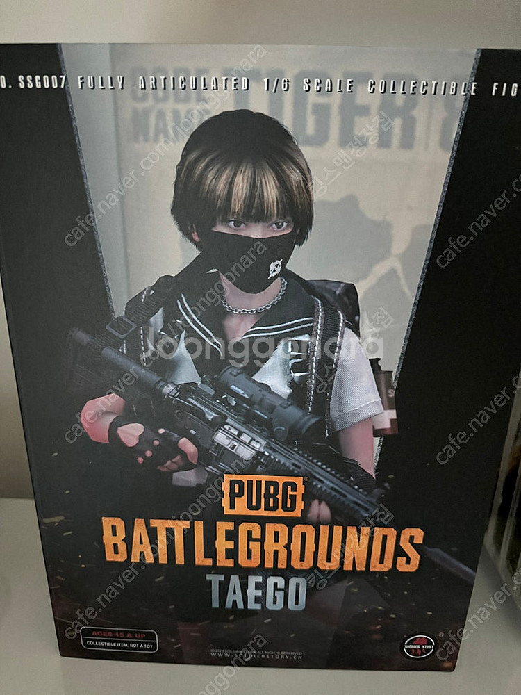 SOLDIER STORY SSG-007 1/6 배틀그라...--0