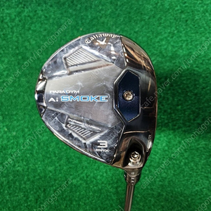 CALLAWAY 캘러웨이 AI스모크 MAX 3번 15도 우드