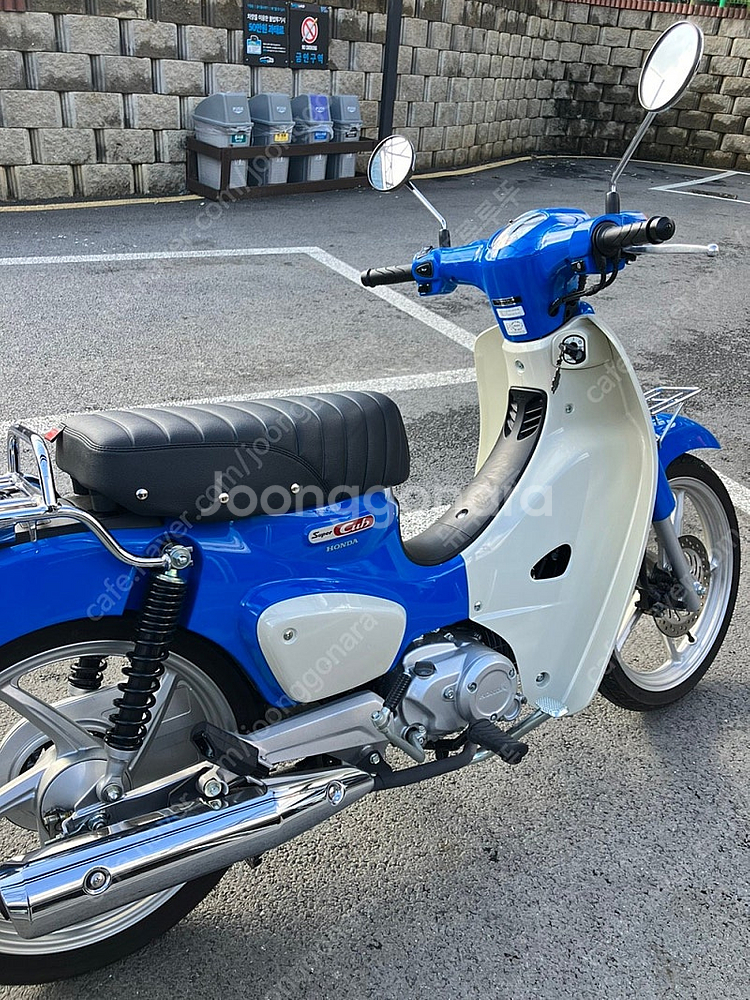 2023슈퍼커브 파랑 (1529km)+크롬--6