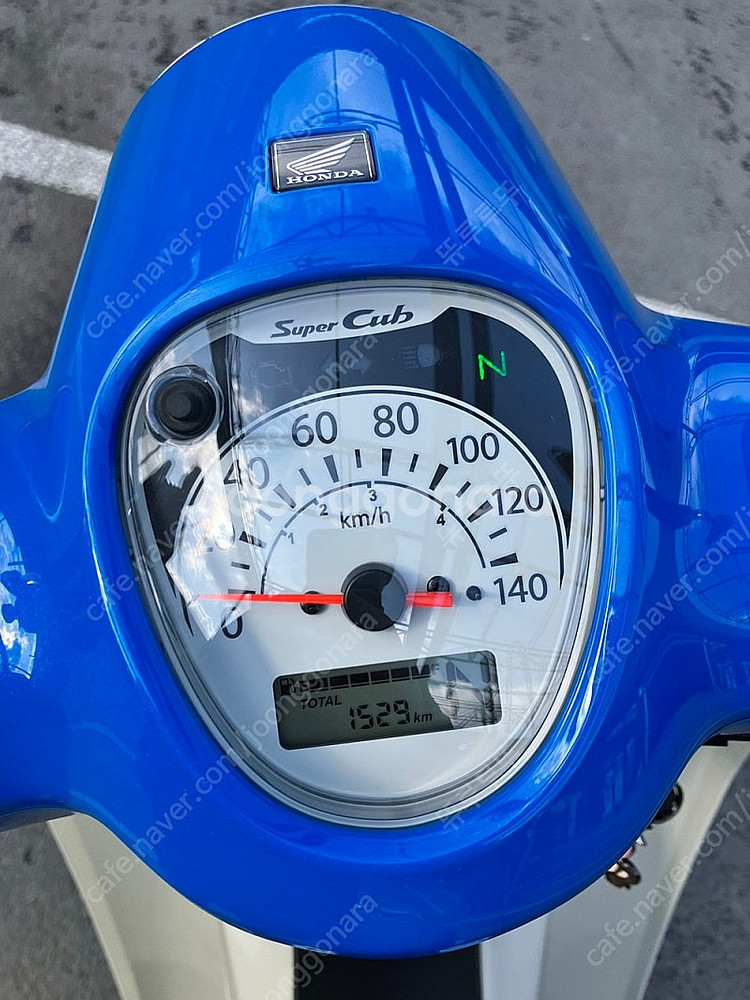 2023슈퍼커브 파랑 (1529km)+크롬--8