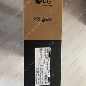 Lg 그램 17인치 노트북 단순 개봉 팝니다.