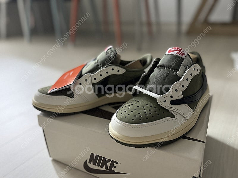 Nike Air Jordan 조던1 로우 OG 트래비스...--2