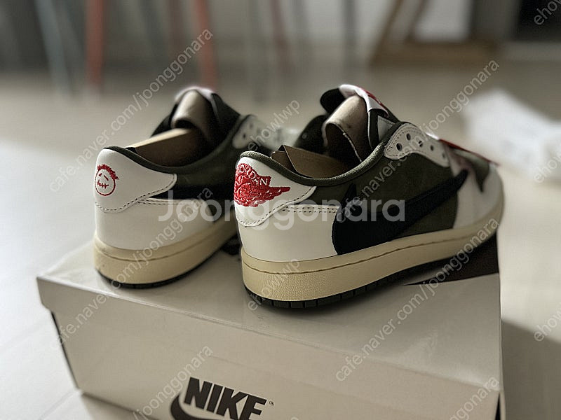 Nike Air Jordan 조던1 로우 OG 트래비스...--3