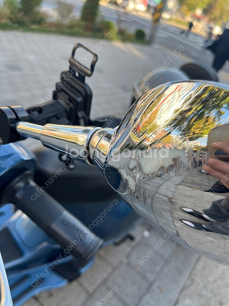 베스파 lx125(20년식) + 주행거리 짧음--3