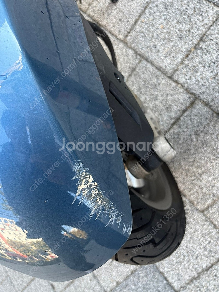 베스파 lx125(20년식) + 주행거리 짧음--4
