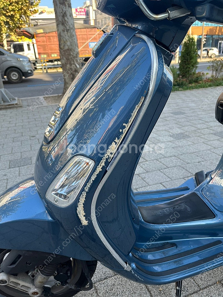 베스파 lx125(20년식) + 주행거리 짧음--5