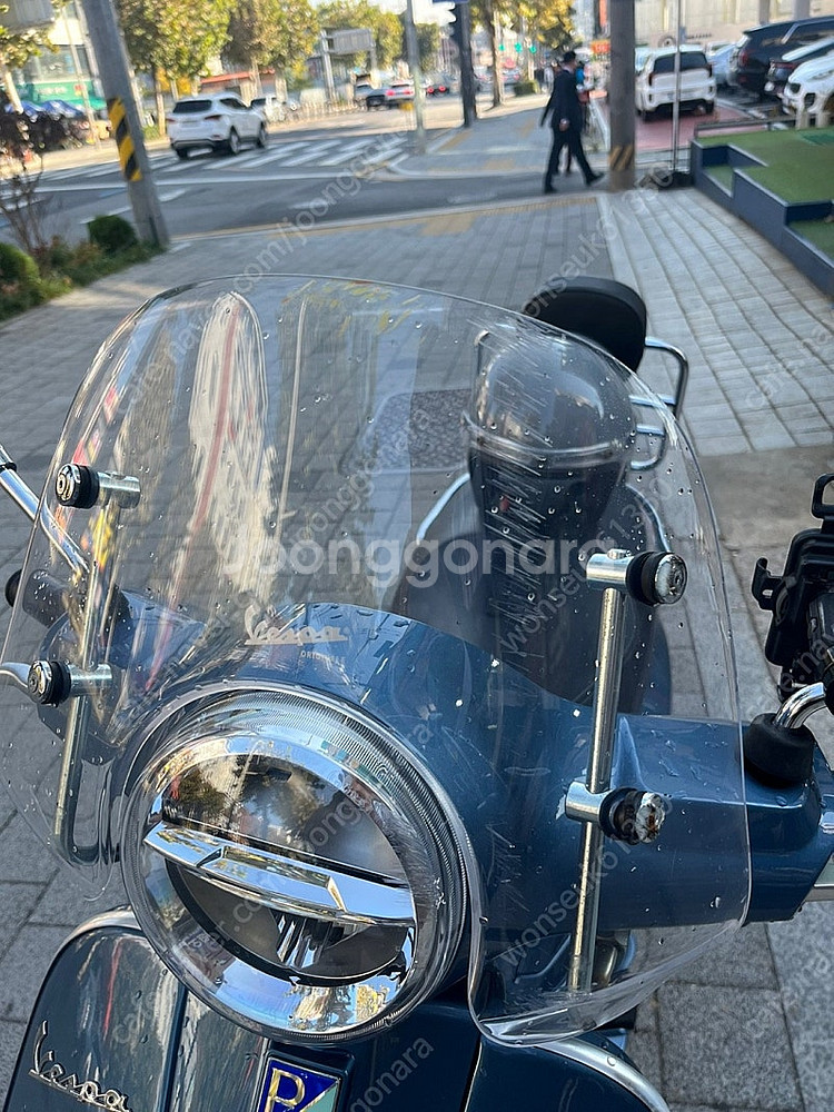 베스파 lx125(20년식) + 주행거리 짧음--6