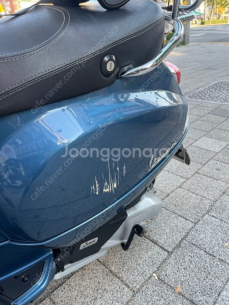 베스파 lx125(20년식) + 주행거리 짧음--7