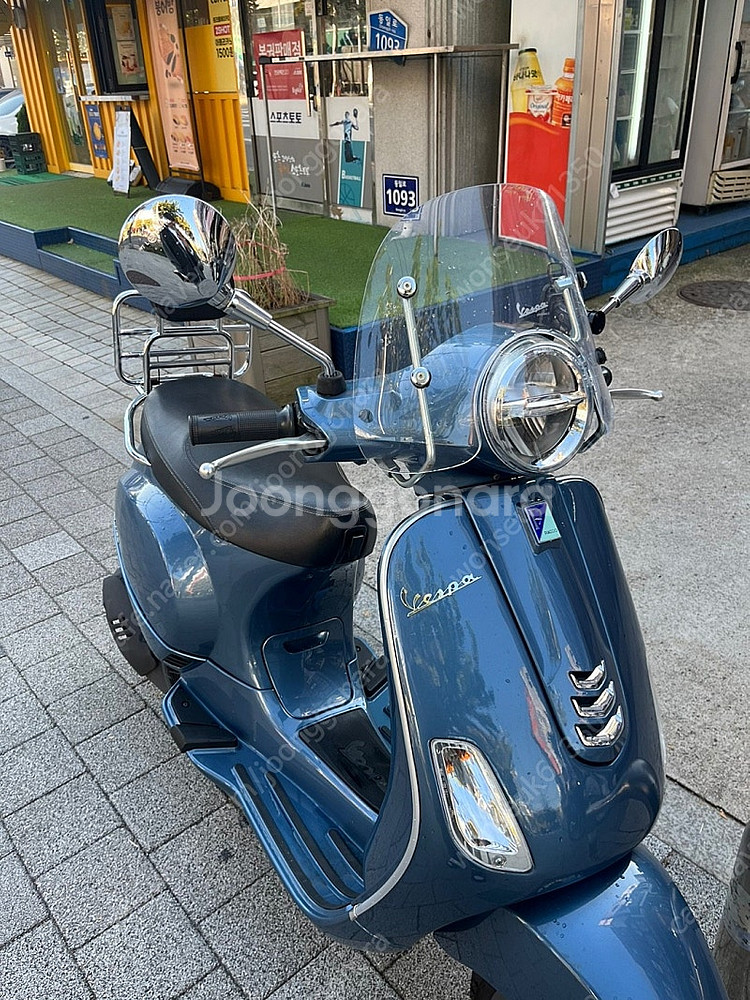 베스파 lx125(20년식) + 주행거리 짧음--8