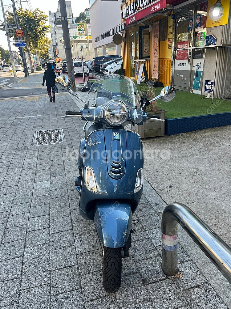 베스파 lx125(20년식) + 주행거리 짧음--9