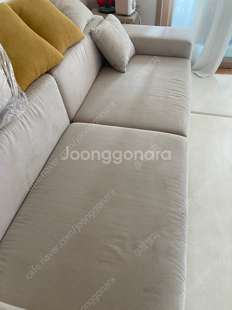 스테디 3.5인 페브릭소파--5