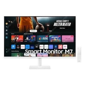 삼성 스마트모니터 M7 32인치 LS32DM703UKX...--0